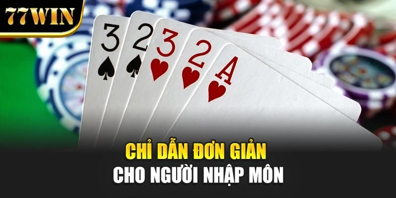 Chỉ dẫn đơn giản cho người nhập môn