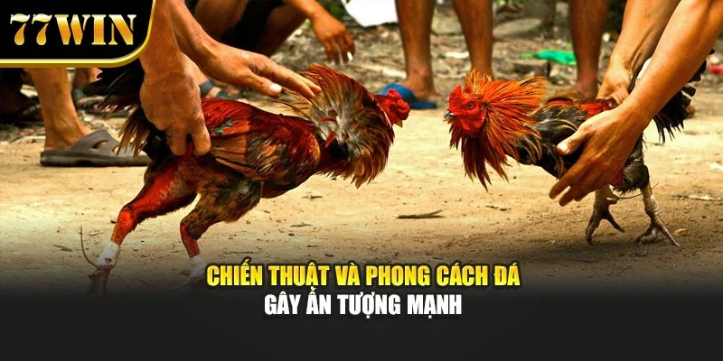 Chiến thuật và phong cách đá gây ấn tượng mạnh