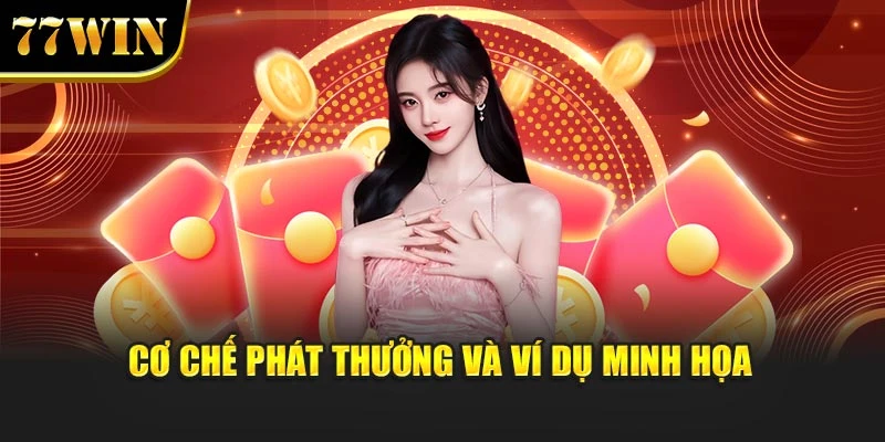 Cơ chế phát thưởng và ví dụ minh họa