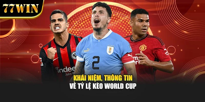 Khái niệm, thông tin về tỷ lệ kèo world cup