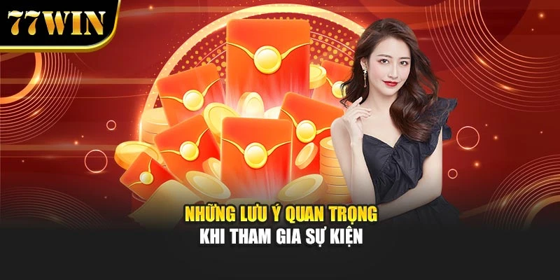 Những lưu ý quan trọng khi tham gia sự kiện